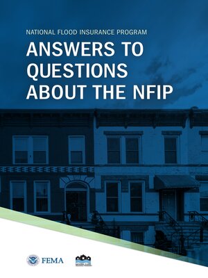 cover image of Answers to Questions About the National Flood Insurance Program (NFIP)